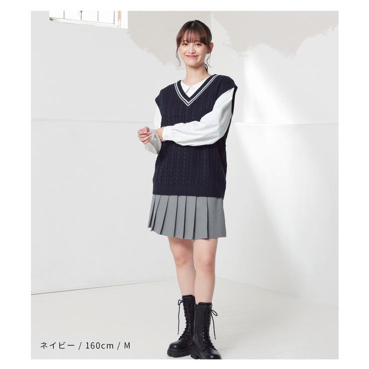 トップス ニット セーター | Honeys | 詳細画像4 