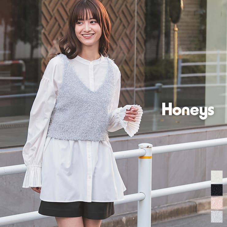 トップス ニット セーター | Honeys | 詳細画像1 