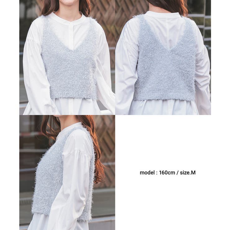 トップス ニット セーター | Honeys | 詳細画像13 