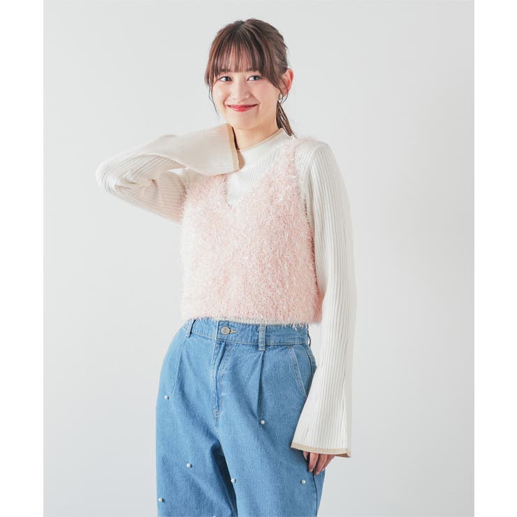 トップス ニット セーター | Honeys | 詳細画像7 