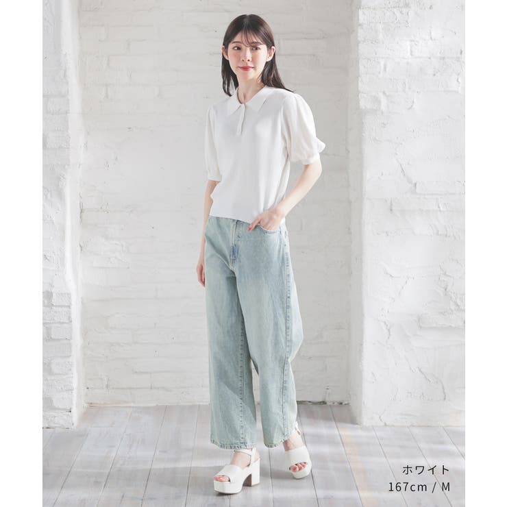トップス ニット サマーセーター[品番：HNSW0010746]｜Honeys