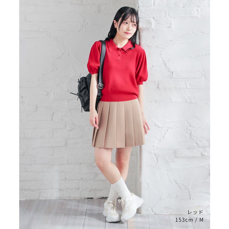 トップス ニット サマーセーター[品番：HNSW0010746]｜Honeys