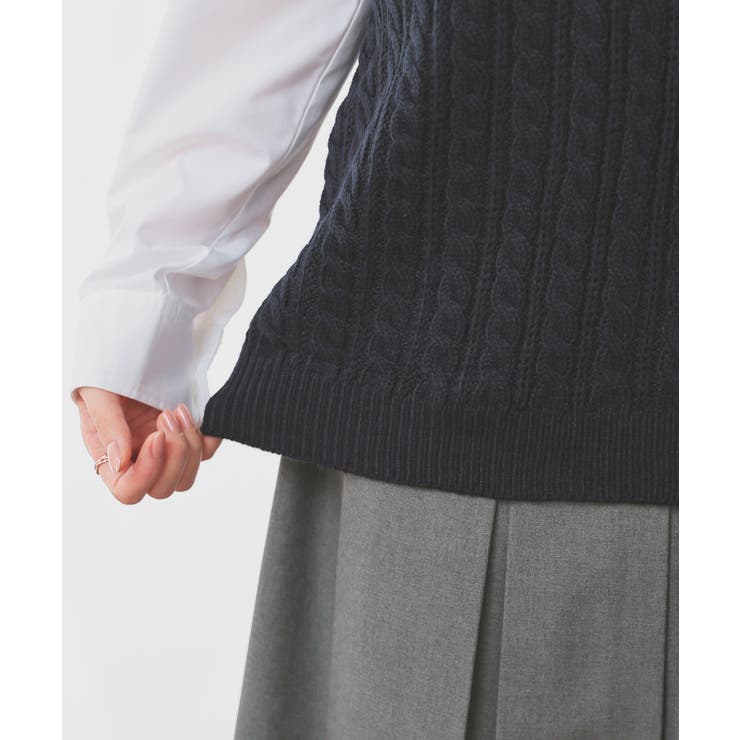 トップス ベスト ニット | Honeys | 詳細画像13 