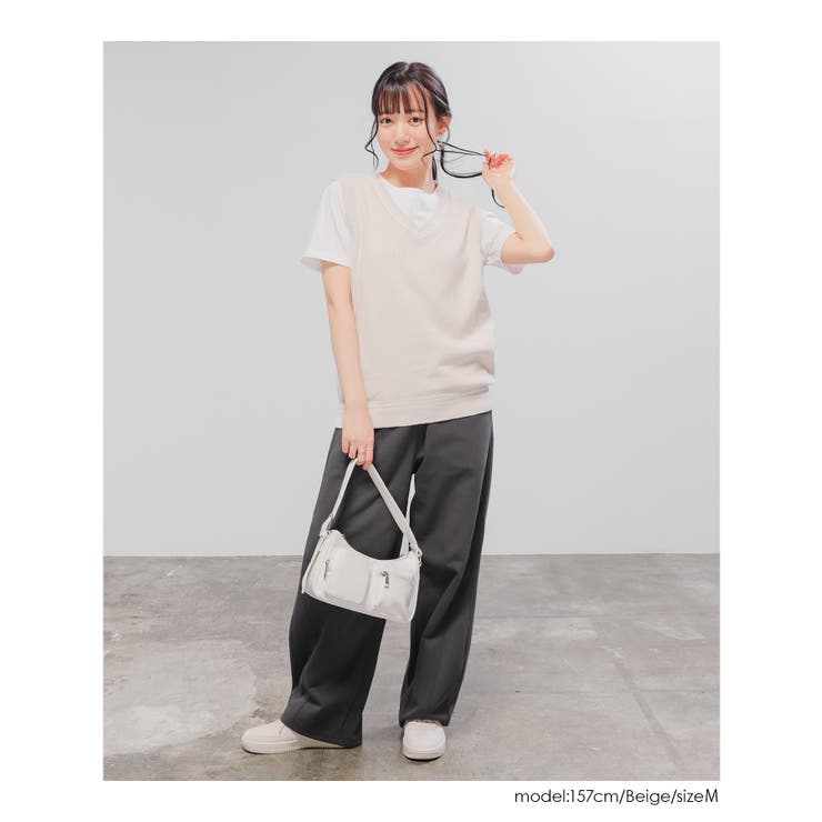 トップス ベスト スクールベスト | Honeys | 詳細画像10 