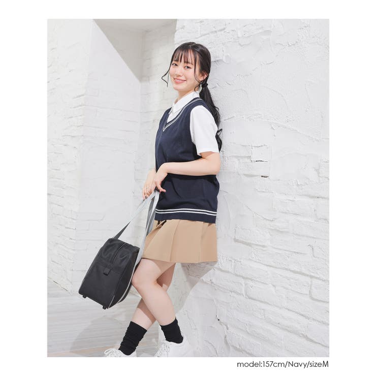 トップス ベスト スクールベスト | Honeys | 詳細画像5 