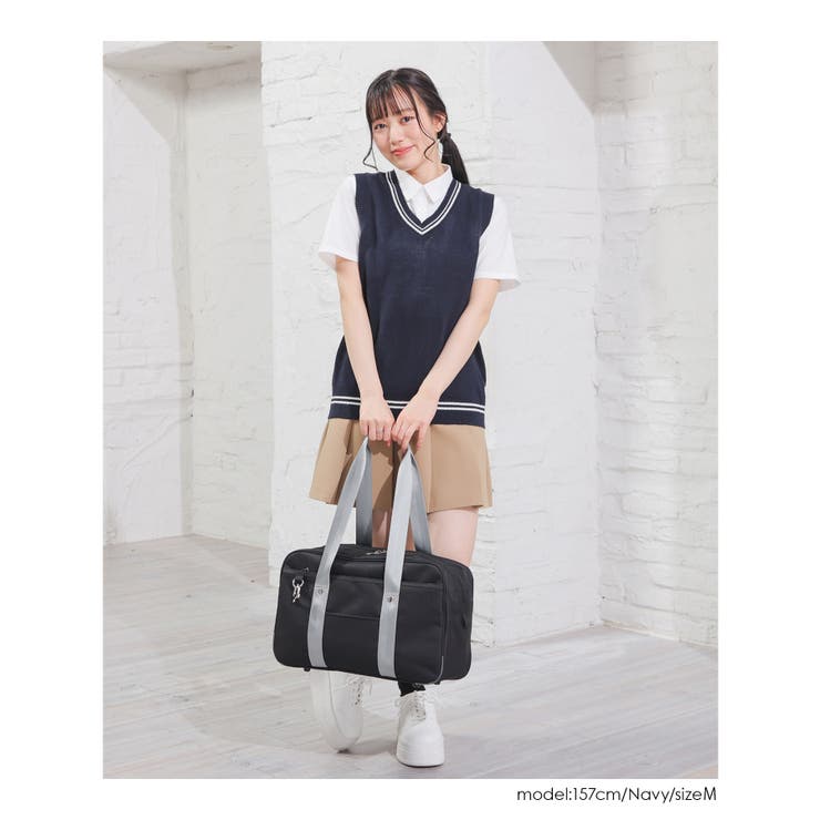 トップス ベスト スクールベスト | Honeys | 詳細画像9 