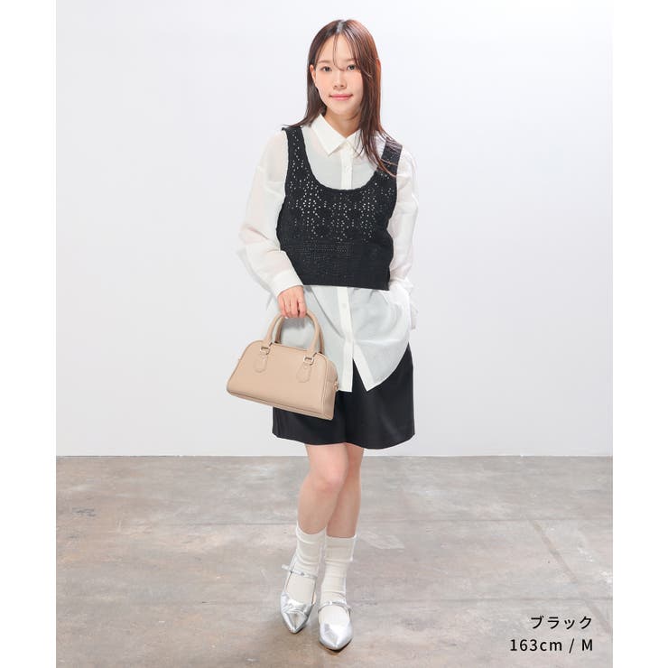 トップス ビスチェ ニット | Honeys | 詳細画像5 