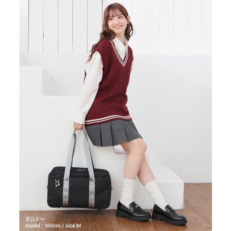 トップス ベスト ニット | Honeys | 詳細画像9 