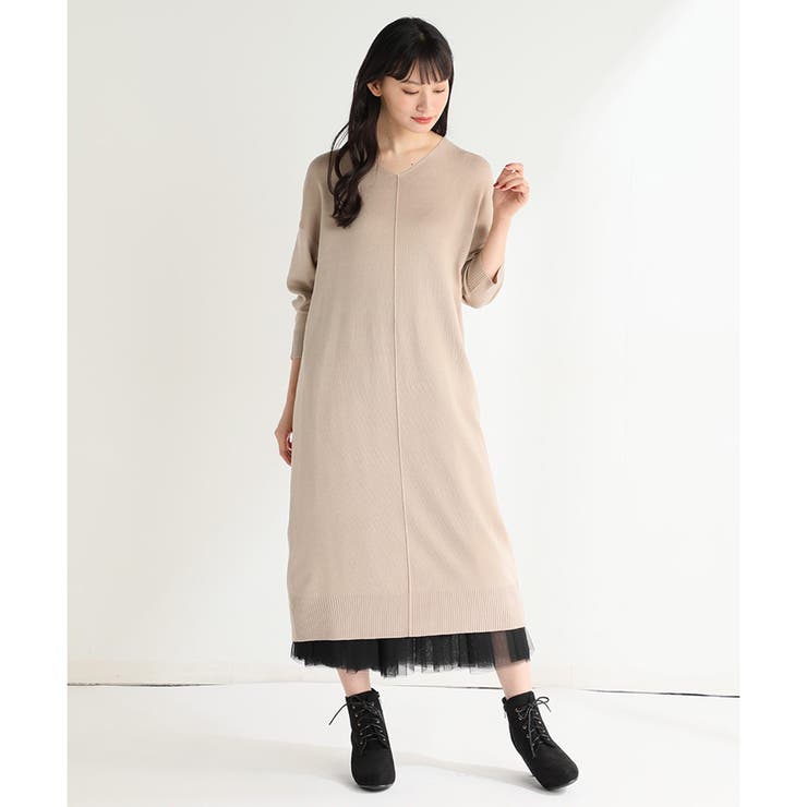 ハニーズ ｖネックワンピース 品番 Hnsw Honeys ハニーズ のレディースファッション通販 Shoplist ショップリスト