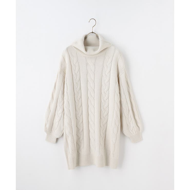 ワンピース ニットワンピ 長袖[品番：HNSW0004773]｜Honeys（ハニーズ