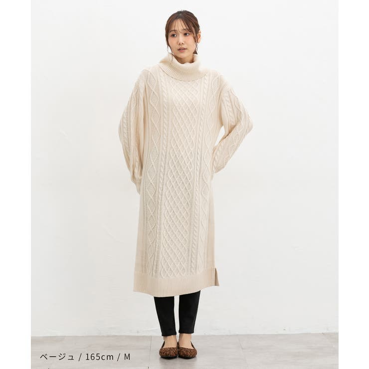 ワンピース 長袖 ロング丈 | Honeys | 詳細画像10 