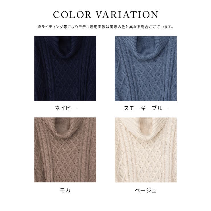 ワンピース 長袖 ロング丈 | Honeys | 詳細画像12 