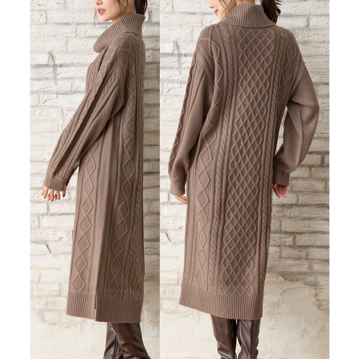 ワンピース 長袖 ロング丈 | Honeys | 詳細画像13 