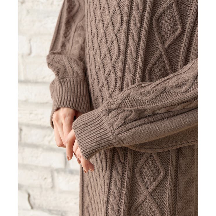 ワンピース 長袖 ロング丈 | Honeys | 詳細画像15 