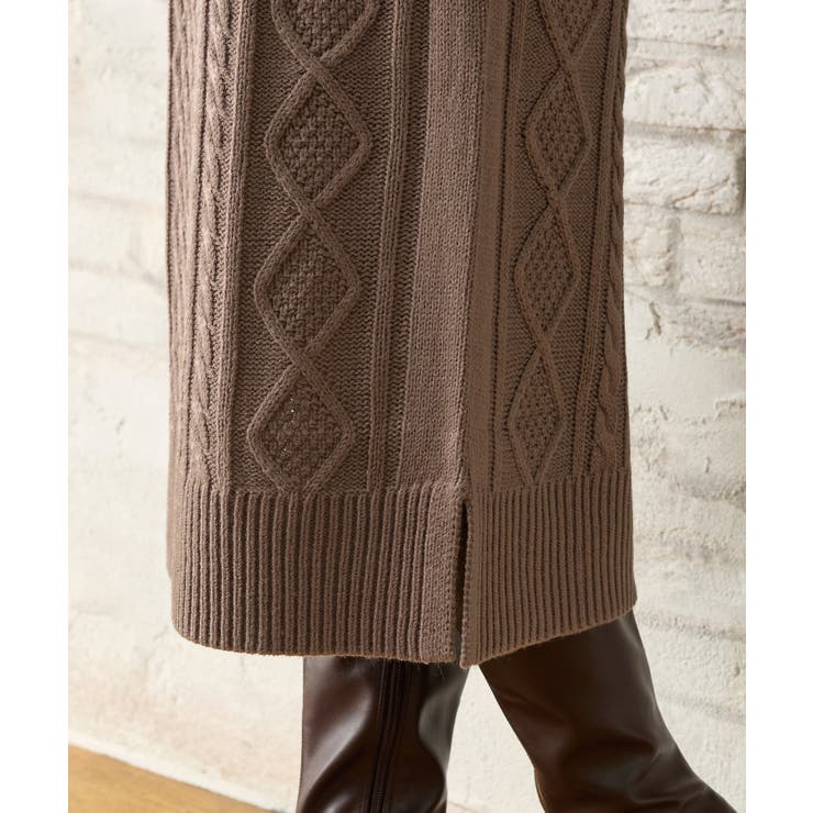 ワンピース 長袖 ロング丈 | Honeys | 詳細画像16 