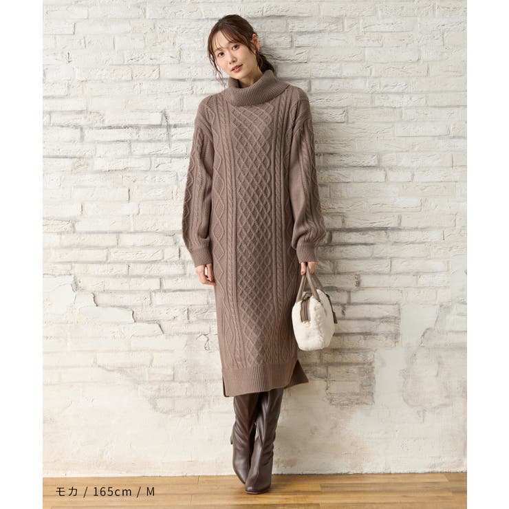 ワンピース 長袖 ロング丈 | Honeys | 詳細画像7 