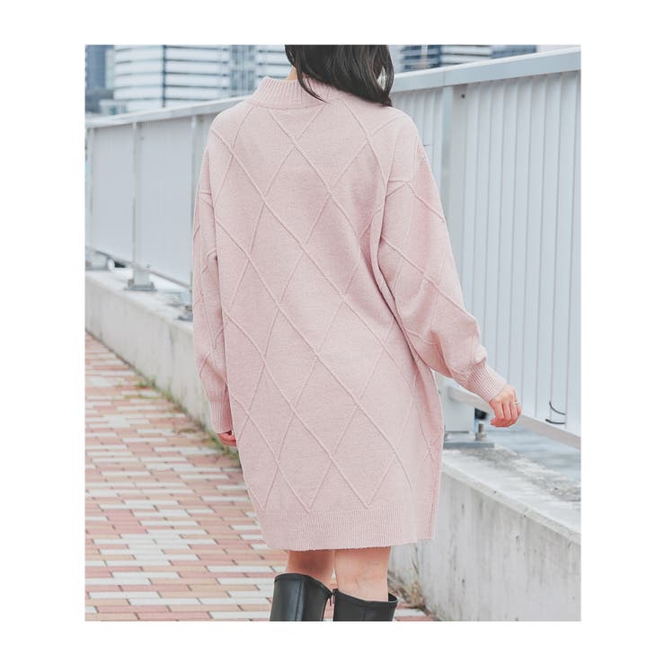 ワンピース 長袖 ミニ丈 | Honeys | 詳細画像16 