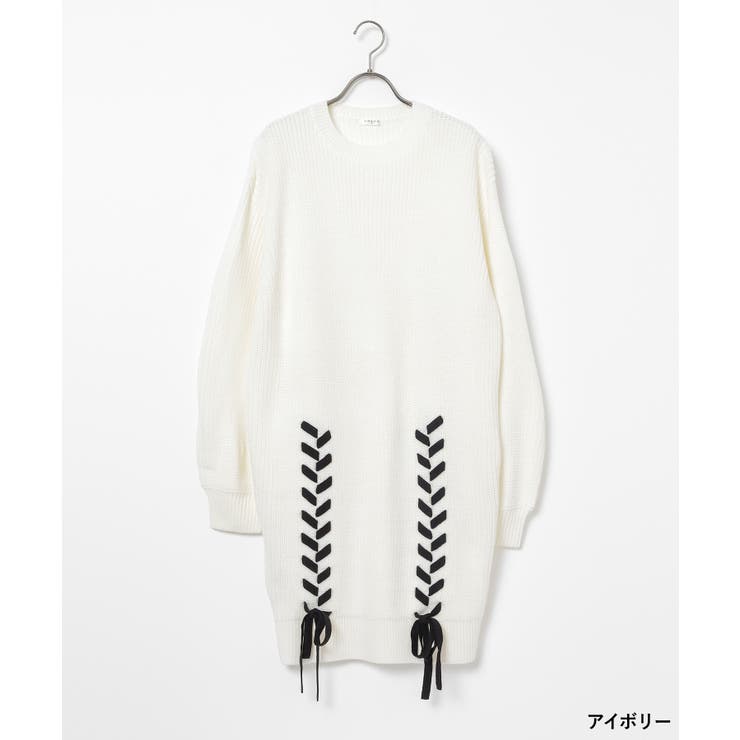 ワンピース 長袖 ミニ丈 | Honeys | 詳細画像13 