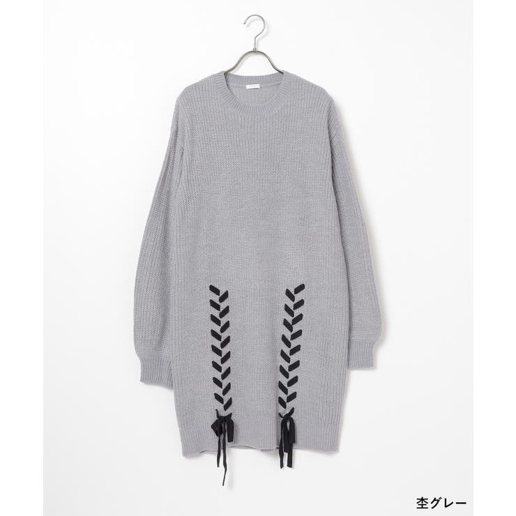 ワンピース 長袖 ミニ丈 | Honeys | 詳細画像15 