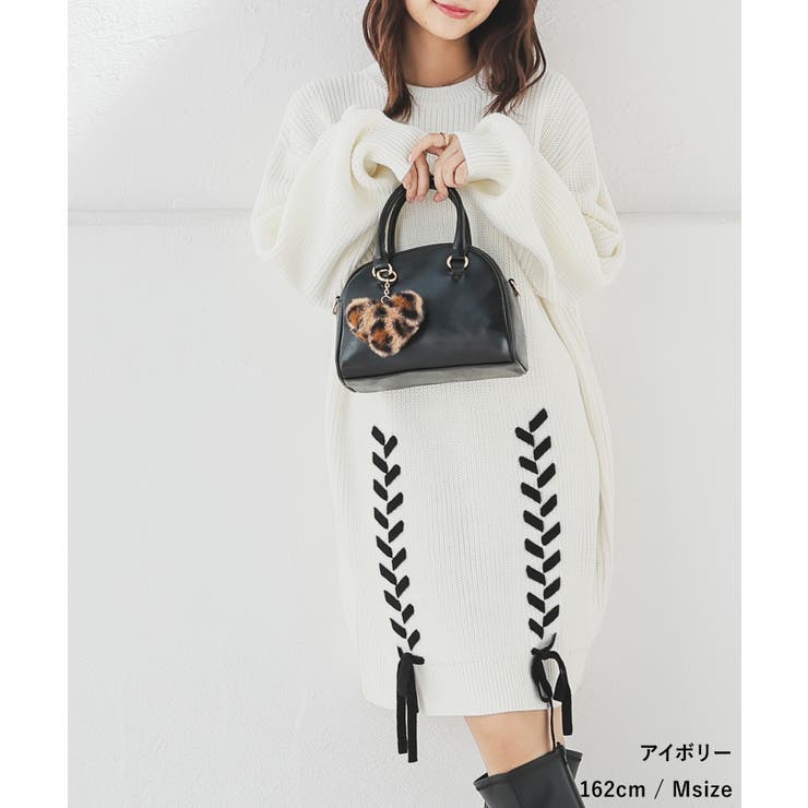 ワンピース 長袖 ミニ丈 | Honeys | 詳細画像5 