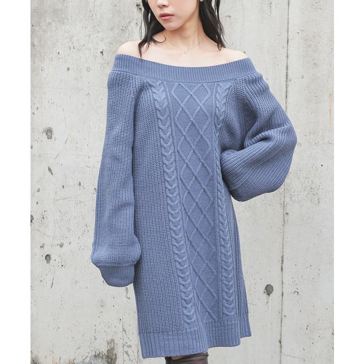 ワンピース 長袖 ミニ丈 | Honeys | 詳細画像10 