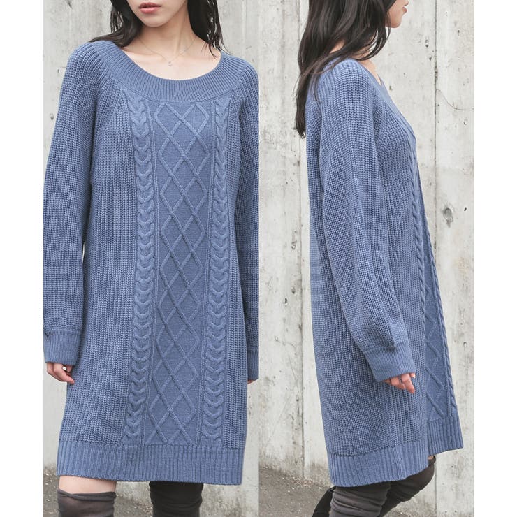 ワンピース 長袖 ミニ丈 | Honeys | 詳細画像14 