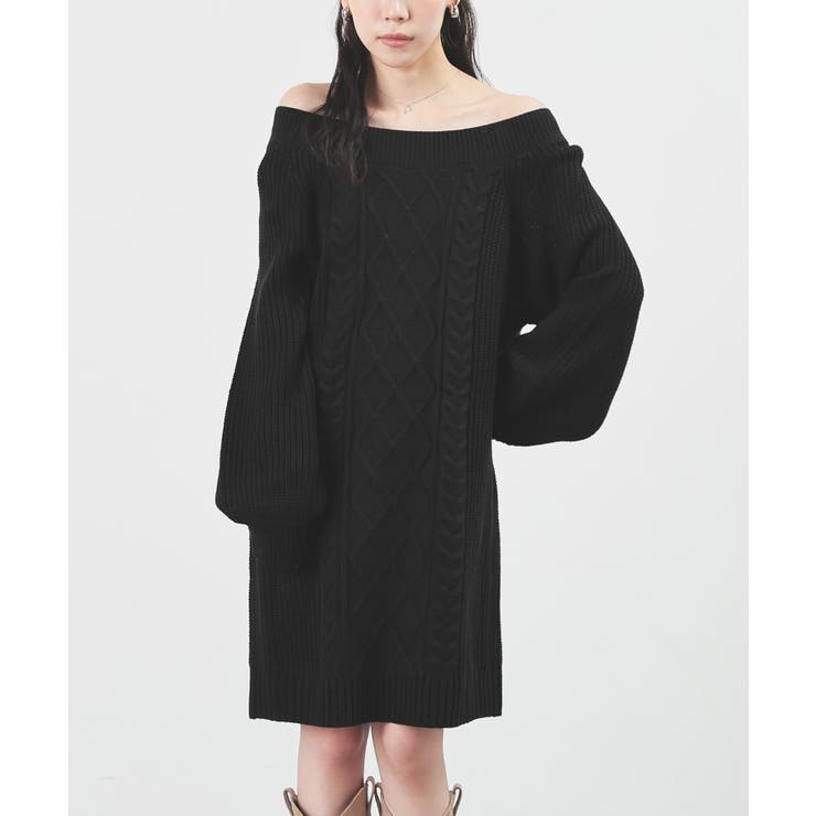 ワンピース 長袖 ミニ丈 | Honeys | 詳細画像7 