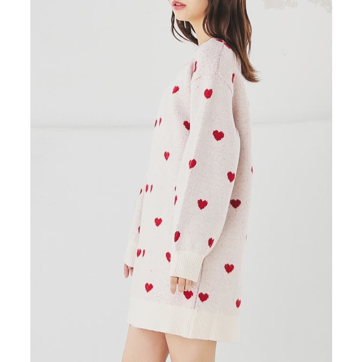 ワンピース 長袖 ミニ丈 | Honeys | 詳細画像13 