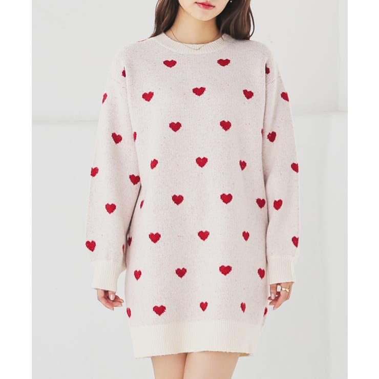 ワンピース 長袖 ミニ丈 | Honeys | 詳細画像6 