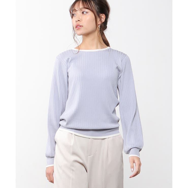 トップス ニット 長袖 | Honeys | 詳細画像12 