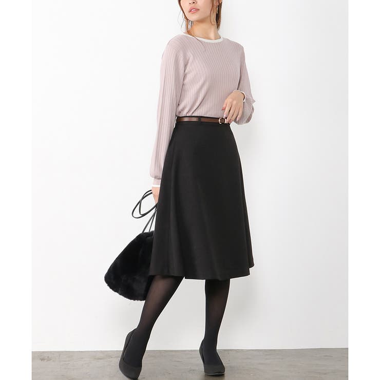 トップス ニット 長袖 | Honeys | 詳細画像14 