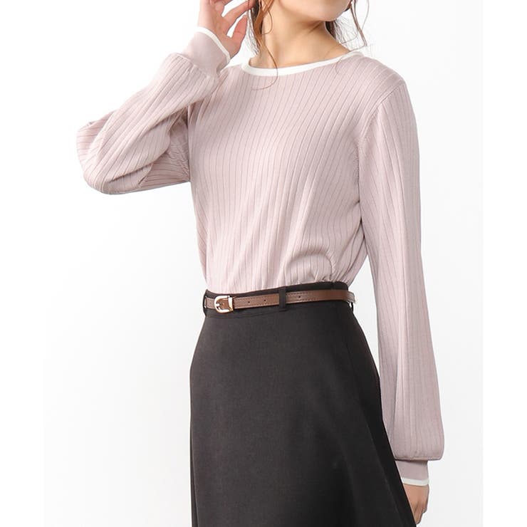 トップス ニット 長袖 | Honeys | 詳細画像15 