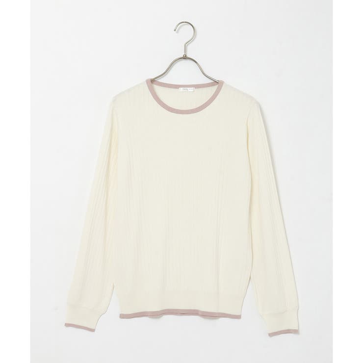 トップス ニット 長袖 | Honeys | 詳細画像16 