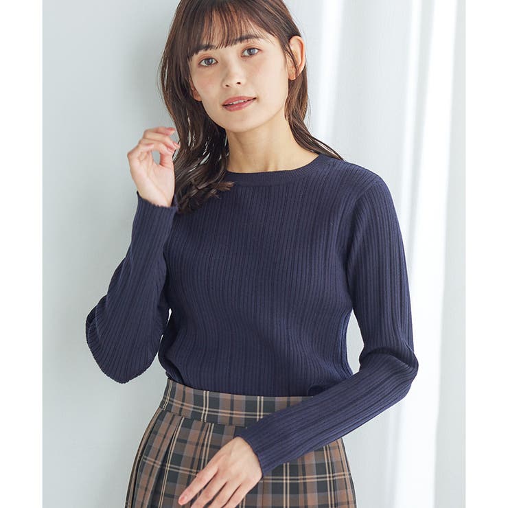 トップス ニット おしゃれ[品番：HNSW0007965]｜Honeys（ハニーズ）のレディースファッション通販｜SHOPLIST（ショップリスト）