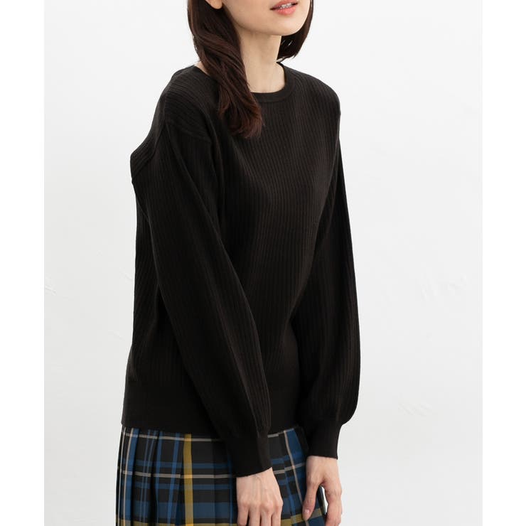 トップス ニット セーター[品番：HNSW0009778]｜Honeys（ハニーズ）の