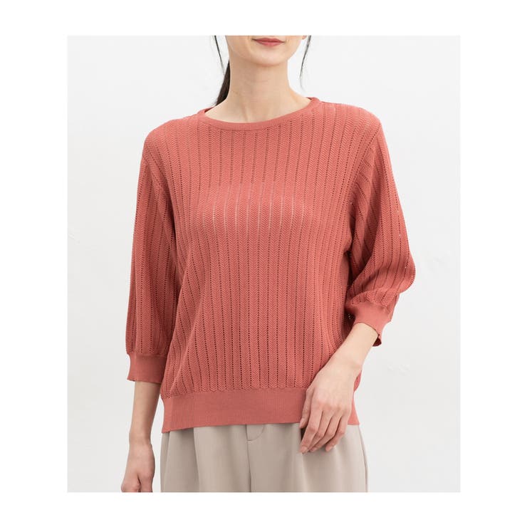 トップス ニット サマーセーター | Honeys | 詳細画像14 