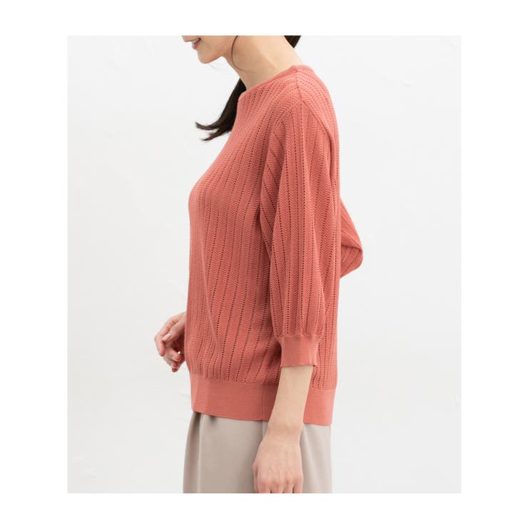 トップス ニット サマーセーター | Honeys | 詳細画像15 