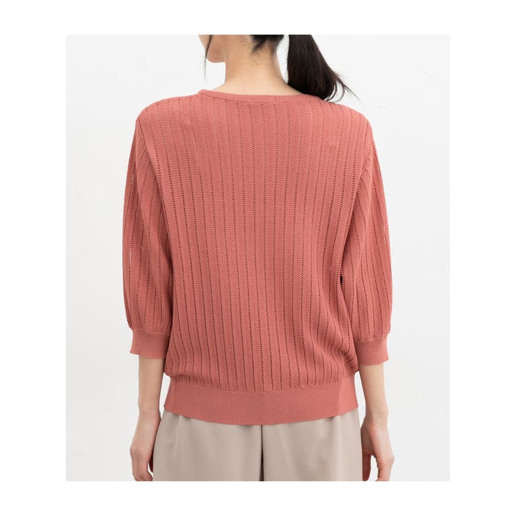 トップス ニット サマーセーター | Honeys | 詳細画像16 