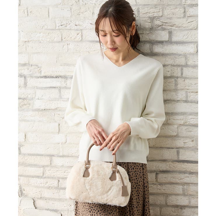 アイボリー | トップス ニット セーター | Honeys