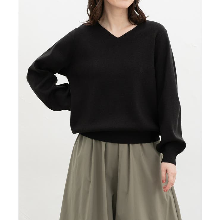 ブラック | トップス ニット セーター | Honeys