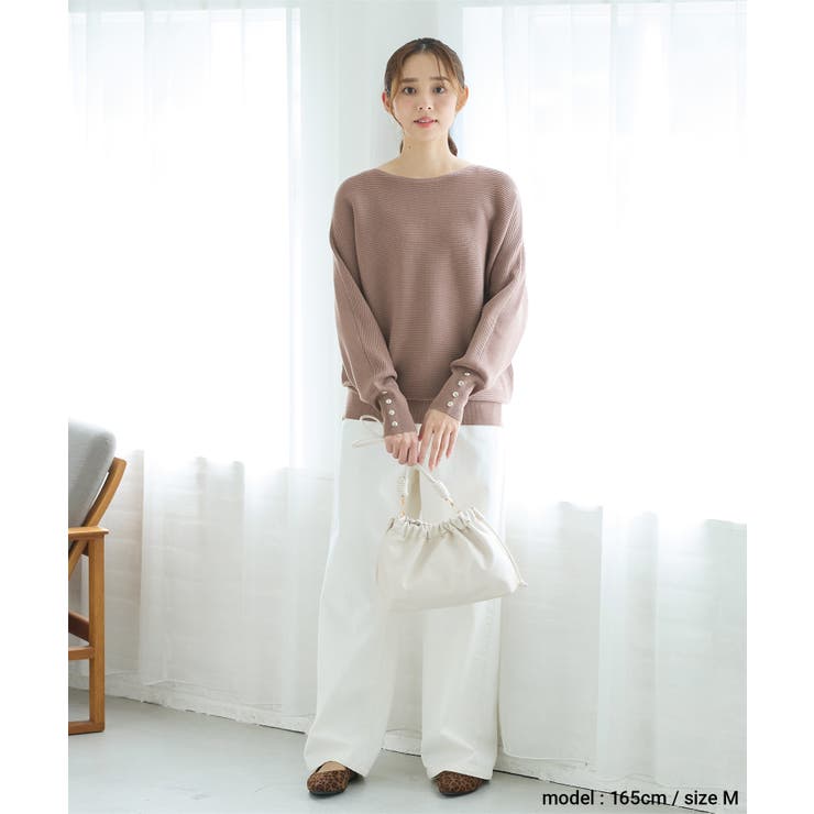 トップス ニット セーター | Honeys | 詳細画像3 