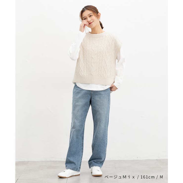 トップス ベスト Tシャツ | Honeys | 詳細画像10 