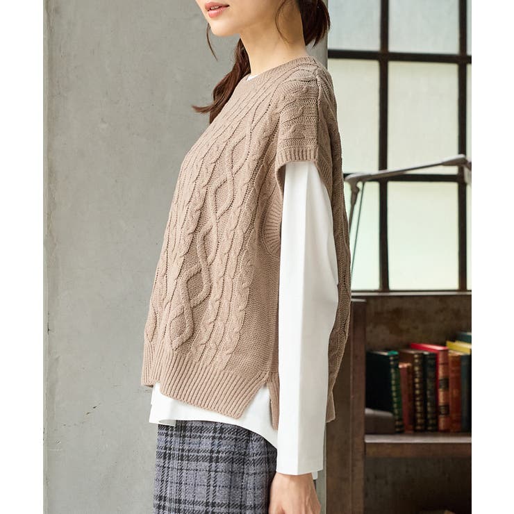 トップス ベスト Tシャツ | Honeys | 詳細画像13 