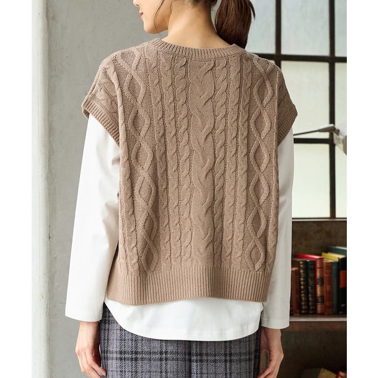 トップス ベスト Tシャツ | Honeys | 詳細画像14 