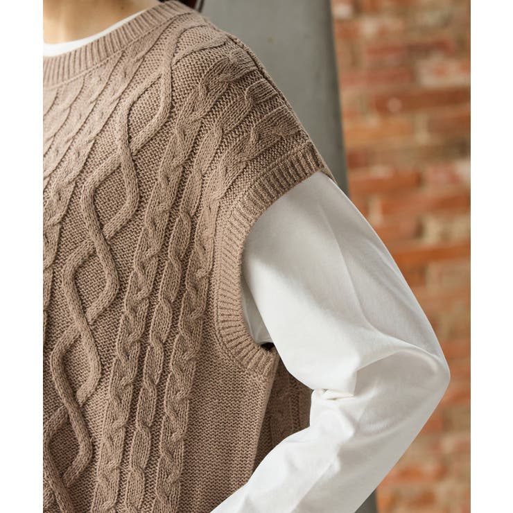 トップス ベスト Tシャツ | Honeys | 詳細画像15 