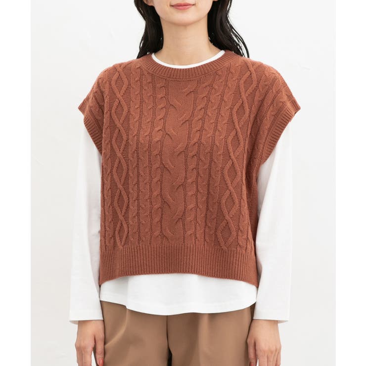 トップス ベスト Tシャツ | Honeys | 詳細画像7 