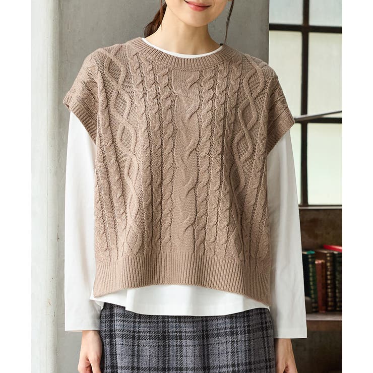 トップス ベスト Tシャツ | Honeys | 詳細画像9 