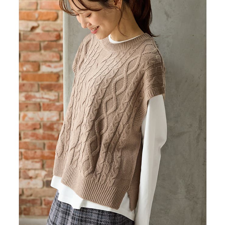 モカ | トップス ベスト Tシャツ | Honeys