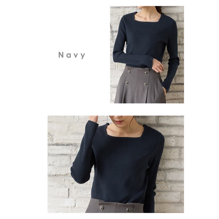 トップス ニット セーター | Honeys | 詳細画像10 