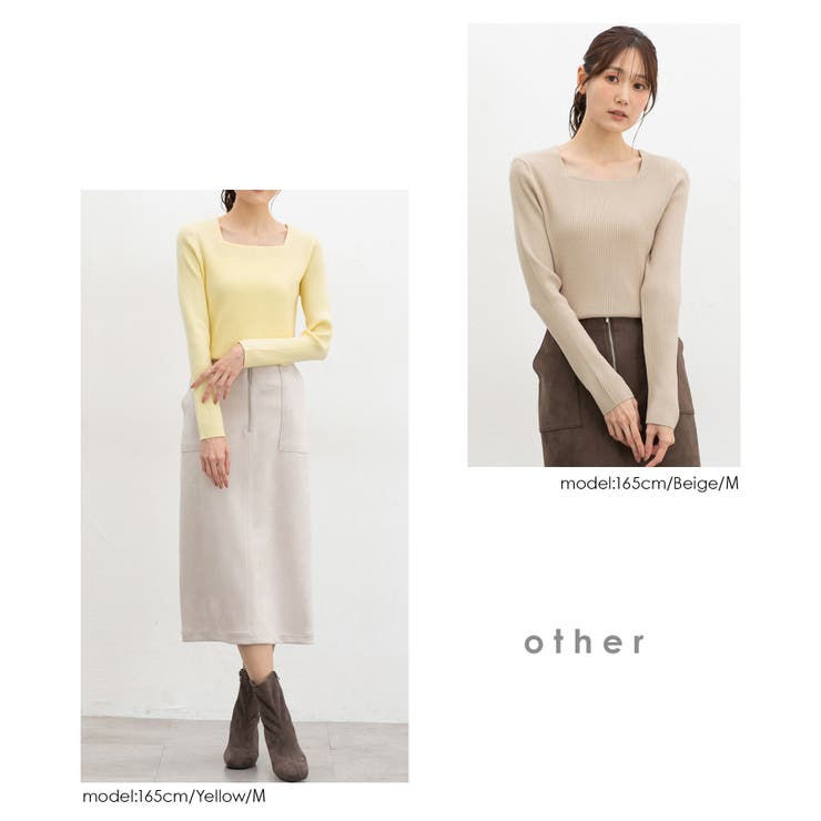 トップス ニット セーター | Honeys | 詳細画像15 